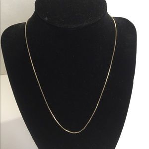 Sterling Silver Necklace Jewelry .925